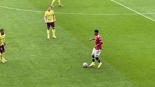 Jadon Sancho vs Burnley Fc [Behind closed doors] 17/8/2021