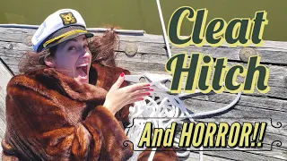 How to Tie Your Boat Badly - Cleat Hitch Horror