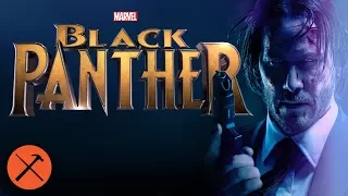 John Wick Trailer (Black Panther Style)