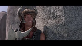 "Grant me revenge! And if you do not listen, then the HELL with you!" - Conan