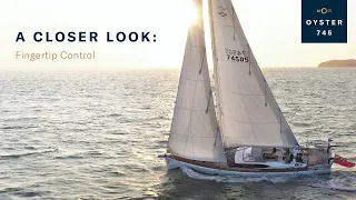 A Closer Look: Oyster 745 Fingertip Control | Oyster Yachts