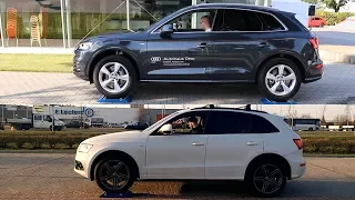 Quattro Ultra vs Torsen - Audi Q5 - 4x4 test on rollers - is Ultra a real Quattro?