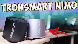 Tronsmart Nimo Обзор лучшей миниатюрной беспроводной колонки с Алиэкспресс?