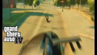 GTA IV - Crashes, Bailouts, Ragdolls & Fails Compilation #13 [1080p]