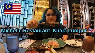 Michelin restaurant | De.Wan 1958🇲🇾 | The Linc| Kuala Lumpur | Malaysia vlog