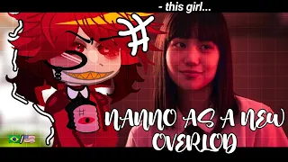 •|Hotel Hazbin react to Nanno as a New Overlod|•GACHA CLUB 🇧🇷/🇺🇸