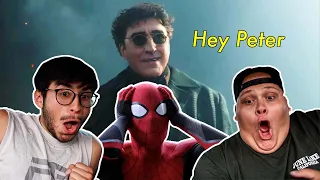 VIRGINS REACT TO SPIDER-MAN: NO WAY HOME TRAILER!!!