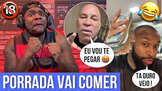 ⚠️ NEGO DI DESAFIOU O WANDERLEI SILVA ! 😂