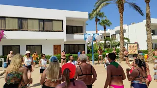 Пенное шоу в отеле Marlin Inn Azur Resort 23.10.2021