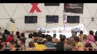 The art of giving: Ben Randall at TEDxBlackRockCity