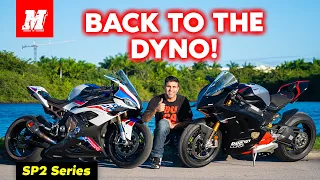 Ducati Panigale V4 SP2 & S1000RR Make BIG Power at the Dyno! | SP2 Series Part 3 | Motomillion