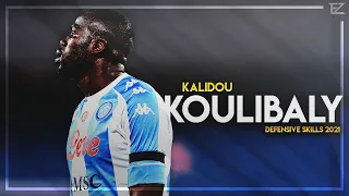 Kalidou Koulibaly 2020/21 ▬ Amazing Tackles & Defensive Skills | HD