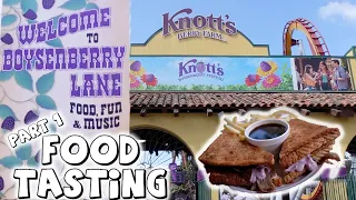 2022 Knott's Boysenberry Festival | Pt. 1 | Opening Weekend (runs from 03/18 to 4/24)