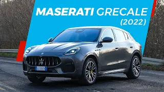 Maserati Grecale -  Lepsze od Porsche Macan? | Test OTOMOTO TV