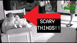Top 20 Scary Videos of CREEPY THINGS That Are TOO TERRIFYING!