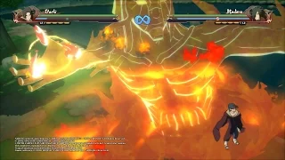 Naruto Ultimate Ninja Storm 4 - Itachi Combo/Ultimate Jutsu Cancel