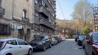 Scurta plimbare prin cartierul armenesc, București/Short walk in Armenian quarter, Bucharest România