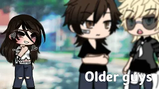 || ☁️ || Think I need someone older...|| Gacha meme/Trend? ||