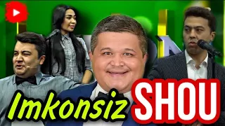 "Imkonsiz SHOU" da imkonsiz boshlovchi va ishtirokchilar!!! Boyni qizi yomon qildi. (Like, Coment)