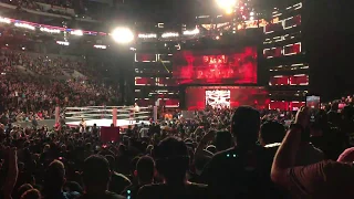 Brock Lesnar Entrance: Survivor Series 2018