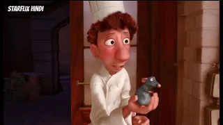 Ratatouille 2007 l Linguini reveal secret (Hindi) (13/16) l TopMovieClips Hindi