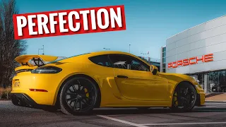 Collecting A Porsche 718 Cayman GT4!!! *First Drive Review*