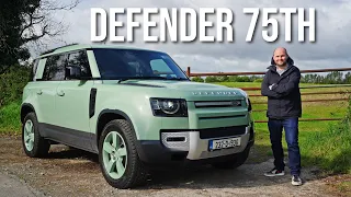 Land Rover Defender review | 75th Anniversary Edition