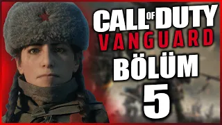 AGAMLA ESİR DÜŞTÜK | CALL OF DUTY: VANGUARD - TÜRKÇE BÖLÜM 5