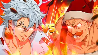 THE ONE ESCANOR VS EVERY BOSS IN THE STORY!! | Seven Deadly Sins: Grand Cross