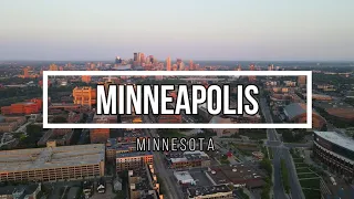 Minneapolis, MN - 4K Aerial Tour