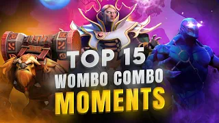 Top 15 Wombo Combo Moments in TI History