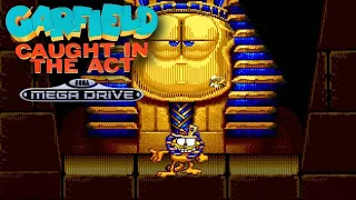 GARFIELD CAUGHT IN THE ACT (Mega Drive) ATÉ ZERAR