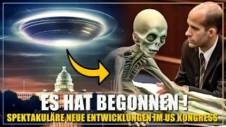 Es passiert im Jahr 2024! US Kongress legt bisher verborgene Beweise zu UFOs und Aliens vor!