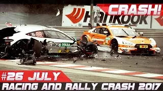 Racing and Rally Crash Compilation Week 26 July 2017