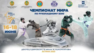 День 3. Финальные поединки. Чемпионат мира по рукопашному бою среди мужчин и женщин 2023.