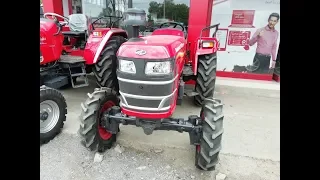 New Mahindra yuvo 575 45hp 4Wd || first look ||