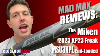 Miken MSU3KPL Kyle Pearson KP23 End Loaded Slowpitch Bat USSSA (2023)