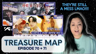 ★ TREASURE - TREASURE MAP: EP.70 + EP.71 ★ REACTION