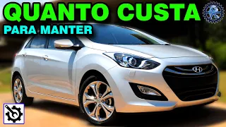 HYUNDAI I30 2014 1.8 automático | QUANTO CUSTA para manter