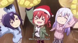 Аниме клип [AMV] Merry Christmas