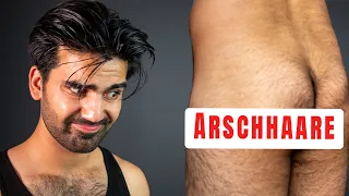 5 Wege um deine ARSCHHAARE zu entfernen! | 100% Praktisch