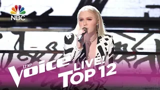 The Voice 2017 Chloe Kohanski - Top 12: "Thank You"