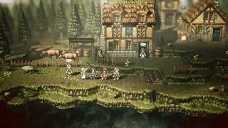 Octopath Traveler: олдскул, но не из-за графики