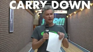 Storm | How to Bowl Through Carry Down