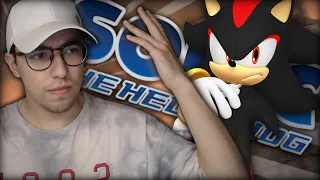 Verwirrung mit Shadow in Sonic 06