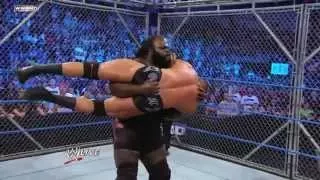 Randy Orton vs Christian - Steel Cage Match: SmackDown, Aug. 30, 2011