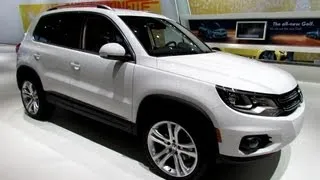 2013 Volkswagen Tiguan 2,0 TSI 4Motion - Exterior and Interior Walkaround - 2013 New York Auto Show