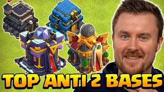 ANTI 2 STERNE DÖRFER für die Clankriegsliga mit Links (Clash of Clans)