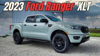 2023 Ford Ranger XLT - FX4 - Black Appearance Package