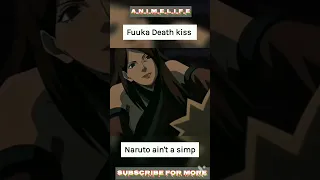Fuuka try to seduce Naruto 🥵💦 |Fuuka death kiss 😚| Sakura jealousy 😈😈 #naruto #youtubeshort 🔥🔥